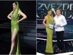 Sanja Kužet zablistala u finalu Zvezda Granda, izgledala poput svjetske zvijezde! (Foto)