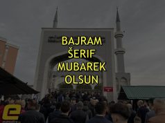 Evo šta u prijevodu znači “Bajram šerif mubarek olsun”