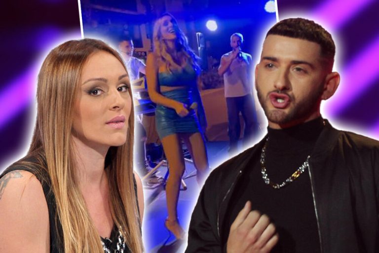 MASOVNA TUČA NA NASTUPU ANABELE I SAVA PEROVIĆA! Prekinuta muzika, flaše letjele na sve strane, vriska i cika nasred lokala