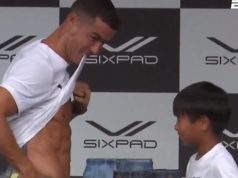 Ronaldo ispunio želju dječaka: Podigao je majicu i ostavio ga u šoku