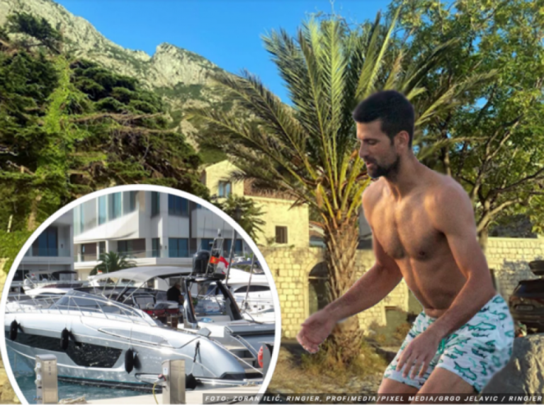 Đoković kupio vilu u Crnoj Gori koja vrijedi milione! Izlazi na more i ima privatnu plažu: Sve u njoj puca, a teniser je još više dotjeruje