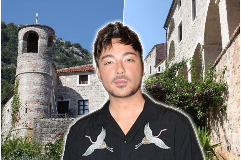 MILAN STANKOVIĆ SE ODRIČE SVEGA, ŽELI DA POSTANE ISKUŠENIK! U manastiru u Budvi, evo zašto pjevač ne može da nosi mantiju!