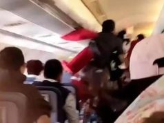 Jezive scene u avionu: Krov napukao tokom leta pa putnici letjeli do plafona, više povrijeđenih