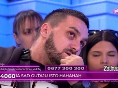 Miljana u suzama napustila studio nakon Zolinih riječi, Čolič održao dirljiv govor o njoj: Slab sam na nju (VIDEO)