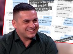 BEBICA OBJAVIO PREPISKE SA MARIJOM KULIĆ: Riješio da urniše Miljanu nakon tvrdnje da im je uzeo 10.000 €, evo zašto je napustio Niš