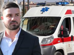 MC STOJAN POLOMIO KLJUČNU KOST! Pao sa motora, pjevaču morali da ukazuju hitnu pomoć (VIDEO)