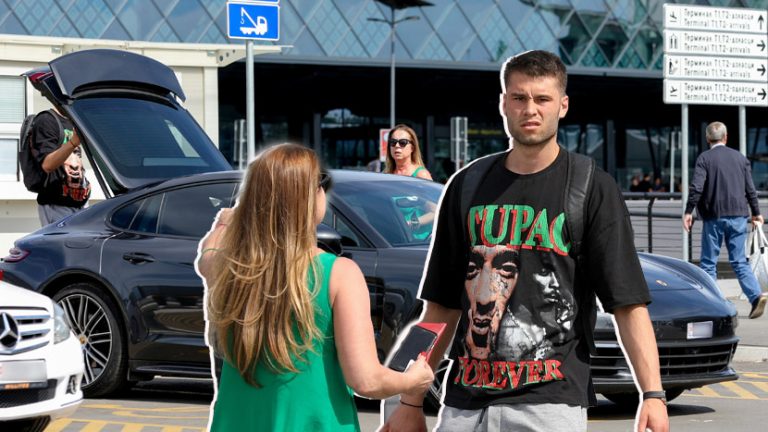 PRIJINA SVEKRVA VOZI BIJESNA KOLA OD 150.000 €! Na aerodromu čekala mlađeg sina za kog kažu da je top frajer! Evo kako izgleda