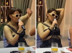 Tužan snimak Ane Nikolić: U sitne sate za stolom zapjevala Džejevu čuvenu baladu, a svi bruje o njenom izgledu