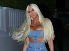 JELENA KARLEUŠA POKAZALA MACU! Vidi se apsolutno cijela, muškarac je dira sa obje ruke! (FOTO)