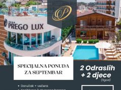 Odmoru još nije kraj, specijalna ponuda u Prego Lux i Villi Prego u Ulcinju: Samo 65 eura po noćenju za dvoje odraslih i dvoje djece