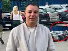 PAPARACO! NAKON ŠTO JE OSTAVIO ANU ĆURČIĆ, NE ODVAJA SE OD SVOJE NEVJENČANE SUPRUGE ANĐELE! Opet je u žiži interesovanja, a evo gdje su ga danas uhvatili!