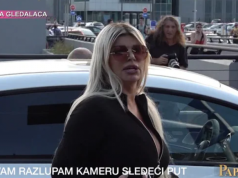 Razlupaću vam kameru, ne snimaj bahatu Bubamaru: Dara žestoko prijetila na aerodromu