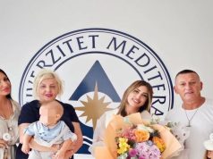 Danas je poseban dan za porodicu Polumenta, deda Šako ponosan na svoga unuka Lava
