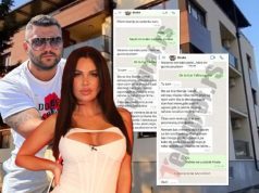 Asmin pozvao čovjeka od kog je Stanija kupila stan i pitao ga da li je bio s njom, objavljena kompletna prepiska