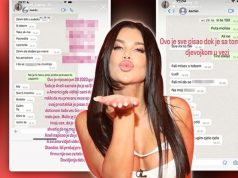Procurile poruke zbog kojih je Stanija ostavila Asmina: Bivšoj pisao kako mu fali ludi s..s sa njom