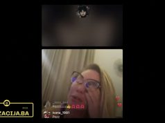 Zvezdan je veliki nasilnik i nisam prva koju je tukao: Ana Ćurčić se gušila u suzama uživo na Instagramu