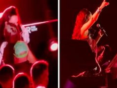 PRIJA PREKINULA KONCERT U SARAJEVU! Obratila se obezbjeđenju i njima dvjema poručila: Gledam vas cijelu noć! (VIDEO)