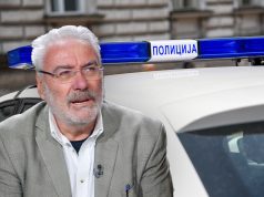 PRVE SLIKE SAOBRAĆAJKE DOKTORA NESTOROVIĆA: Na Autokomandi se sudario sa tramvajem