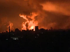 Izraelska vojska pojačala bombardovanje Gaze kako pada noć, na terenu i tenkovi