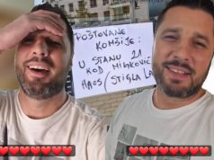 ORI SE MUZIKA, U RUCI TOMPUS, GOSTI PRISTIŽU! Marko Miljković pao u trans, pleše na terasi, presretan zbog ćerkice Lane