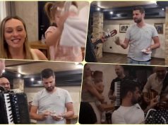 CIJELA PORODICA NA OKUPU! Anabela i Marko konačno zajedno, a povod nikad ljepši: Ponosni tata kiti muziku, a evo šta radi baka