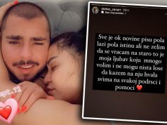 MLADENOVIĆKIN DEČKO IZAŠAO IZ PRITVORA! Oglasio se na mrežama, pjevačicu naziva svojom ženom: To je moja ljubav koju mnogo volim!