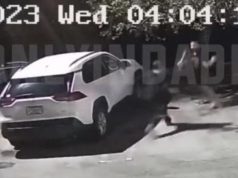 NAPRAVIO JE GREŠKU ŽIVOTA! KAMERE SVE ZABILJEŽILE: Provalnik dugim nožem krenuo na čuvenog MMA borca! Bolje da je prespavao (VIDEO)