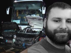 OVO JE SVEŠTENIK NEMANJA (33) KOJI JE POGINUO U STRAVIČNOJ SAOBRAĆAJNOJ NESREĆI KOD KRAGUJEVCA: U kolima bio sa suprugom i 3 kćerke
