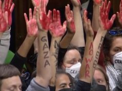 Demonstranti u američkom Kongresu prekidali saslušanje Blinkena: “Palestinci nisu životinje”