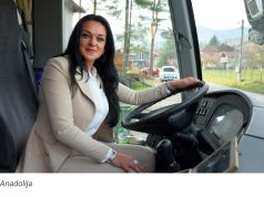EDINA TRAKO, MAJKA TROJE DJECE ZA VOLANOM AUTOBUSA: ŽIVIM SVOJ SAN, ŽENE KADA ŽELE MOGU SVE