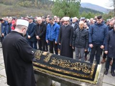 Veliki broj Goraždana klanjao dženazu Emiri Maslan