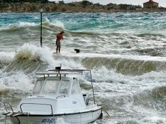 Apokaliptični prizori: Makarska pod vodom
