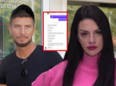 “Klošaru, umrećeš u gorim mukama nego Robert”: Privatna prepiska Mihića i Tare Simov krije sablasne detalje