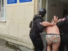 POGLEDAJTE PRIVOĐENJE/ Oteo djevojku u Trebinju, pa onda uhapšen u gaćama (VIDEO)