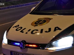 Dvije osobe poginule u Ilijašu nakon što je voz udario u automobil