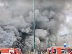Gori pijaca! Pucaju plinske boce! (Foto i Video)