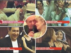 MLADENCI I KUMA KIDALI PRSTIMA MESO S PEČENOG VOLA! Evo kako je bilo na svadbi Suzane i Saše Popovića! Gosti se otimali oko ovog
