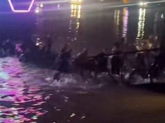 HEROJ! POLICAJAC SKOČIO U VODU, SPASIO DJEVOJKU KOJA SE DAVILA Most između splavova popucao, nastao haos! Svjedoci o jezivim scenama