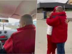 “EKSPLODIRAĆE MI SRCE” Otac nije znao da mu sin dolazi iz Amerike nakon 7 godina: Snimak zbog kojeg suze same kreću