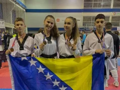 BALKANSKO PRVENSTVO: Šest medalja za sarajevski Taekwondo klub “ Šampion ”