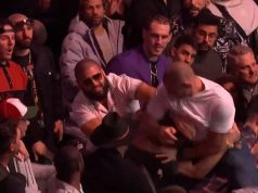 Video / Trebaju se boriti za titulu, ali nisu mogli čekati borbu: Žestoka tučnjava UFC boraca na tribini