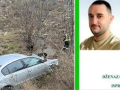 Ovo je 25-godišnji Jasmin Kovačević koji je poginuo kod tunela Vidikovac: Poznat termin dženaze