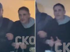 Video / Otac ubijene Vanje doveden u sud: Snimljen sa lisicama na rukama