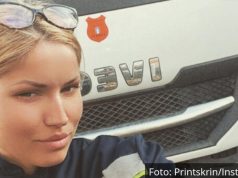 LIJEPA ANDRIJANA NAPUSTILA ORDINACIJU DA BI VOZILA KAMION! Šoferi zanijeme kad je vide: Dobro zarađujem, žene mi zavide