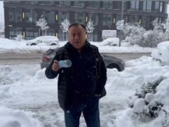 Halid Bešlić se javio iz zavejanog Minhena: Pjevač večeras tamo treba da održi koncert, pa otkrio šta se dešava