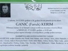 Crno jutro u BiH: U stravičnoj nesreći poginuo mladić Kerim Ganić (18), njegov drug lakše povrijeđen