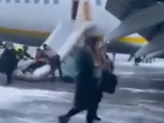 Video / Drama na štokholmskom aerodromu: Putnici bježali iz aviona