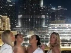 ISPLIVALE SLIKE IZ DUBAIJA NASTRADALE PJEVAČICE: Ovako se provodila prije pada sa 24. sprata (FOTO)