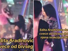Video Edite Aradinović postao viralni hit na internetu: Bivši joj poslao cvijeće, evo šta je ona uradila