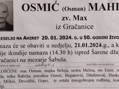 Tuga u porodici i među prijateljima: Jutros, nakon teške bolesti, preminuo Mahir Osmić, borac 212. brigade